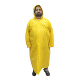 Capa De Chuva Pvc Forrada Tamanho Especial Grande Plus Size