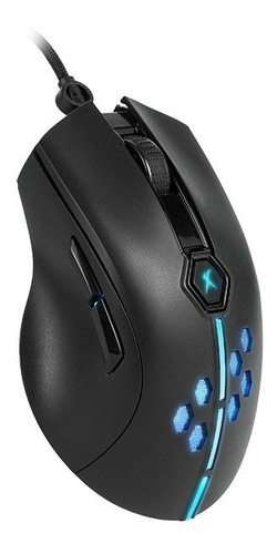 Mouse Gamer Ergonomico Alambrico Xtrike Me Gm-515 7200 Dpi