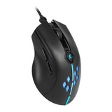 Mouse Gamer Ergonomico Alambrico Xtrike Me Gm-515 7200 Dpi