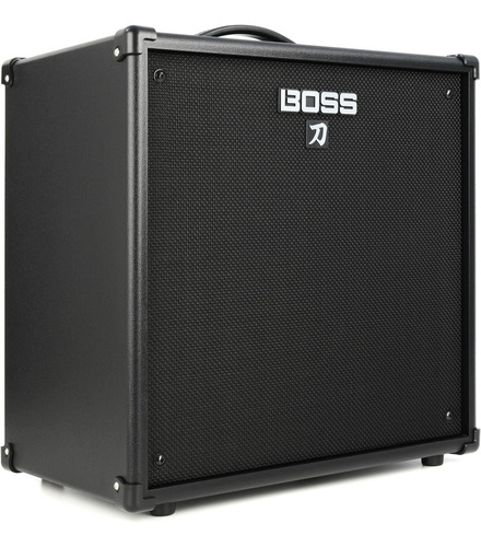 Amplificador Boss Katana Bajo Electrico Mk2 Knt110b, 60w Color Negro