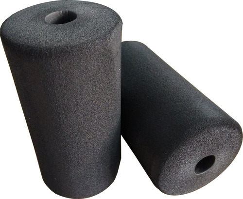 Rodillo Para Maquina De Gimnasio Foam 18cm Por Par