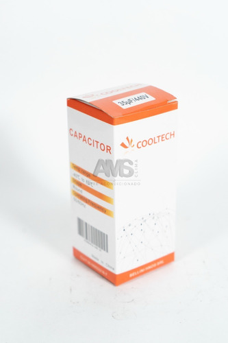 Capacitor 35 Mf Cooltech 400v