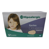 Parche Ocular Adhesivo Hipoalergic X60 Unidades Pediatrico 