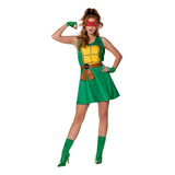 Teenage Mutant Ninja Turtles/tortugas Ninja Tmnt, Disfraz/cosplay, Mujer