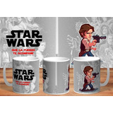 Taza - Tazón De Ceramica Sublimada Star Wars: Han Solo