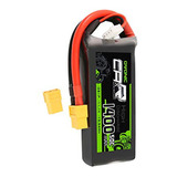 Bateria Lipo 11.1v 1400mah 50c 3s Xt60 Plug Ovonic