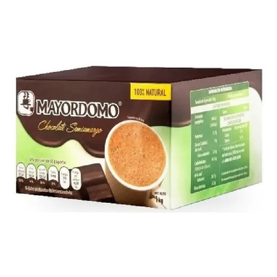 Chocolate Mayordomo Samiamargo 1 Kilo