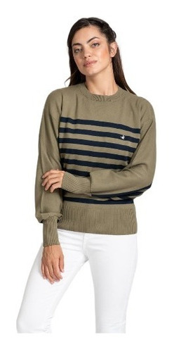 Sweater Mujer Brooksfield Tejido Moda Sport Importado Bm4037