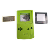 Carcasa Para Gameboy Color Kiwi Verde