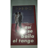 Fita Vhs Asi Se Baila El Tango Volume 2