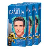 Kit C/ 3un Loção Camélia Masculina Progressiva 150ml