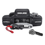 Winch Para Camión/suv 12000 Lb Cuerda Sintética Badland Apex