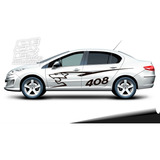 Calco Peugeot 408 Rally Juego