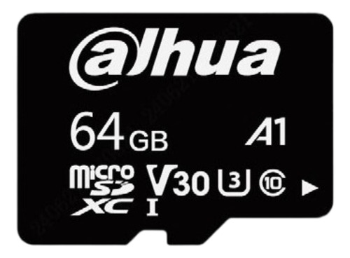 Tarjeta De Memoria Dahua Micro Sd 64gb Tf-l100-64gb