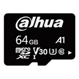 Tarjeta De Memoria Dahua Micro Sd 64gb Tf-l100-64gb