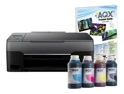 Impresora Multifuncion Canon G3160 Simil L3250 + Tinta 1l Aq