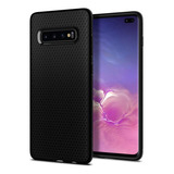 Spigen Liquid Air Armor Funda P/ Samsung S10 Plus Negro Mate