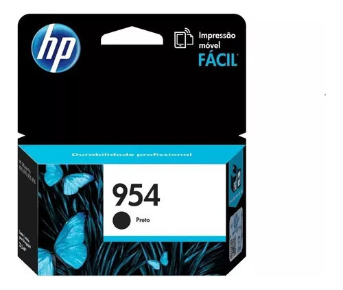 Cartucho Hp 954 Negro Impresora Officejet Pro 8210 8216