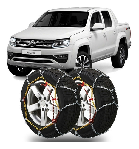 Juego Cadenas Nieve Barro Para Vw Amarok 255/50/20