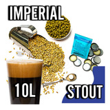 Kit Insumos (receita) Cerveja Artesanal Imperial Stout 10l