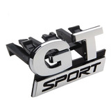 Emblema Gt Sport Parrilla Vw Polo Golf Passat B5 Bora  