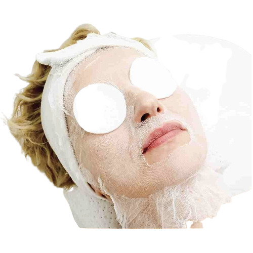 Mascarilla Facial Plastica Gasa 100 Pzas 