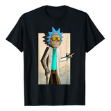 Camiseta Rick Y Morty, Playera Aventura Intergaláctica