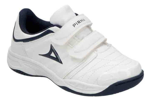 Tenis Pirma Color Blanco/azul Modelo 7005