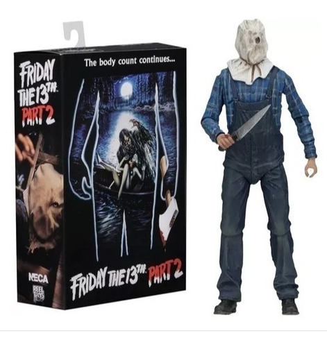 Figure Action Jason Voorhees Ultimate Sexta-feira 13 Parte 2