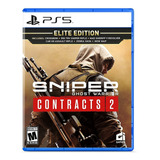 Sniper Ghost Warrior Contracts 2  Standard Edition Ci Games Ps5 Físico