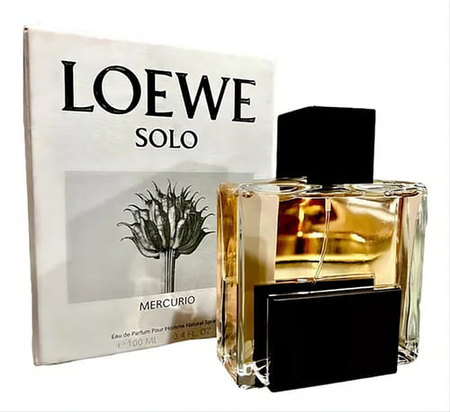 Loewe Solo Mercurio 100 Ml - mL a $4591
