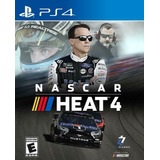 Nascar Heat 4 Ps4 Fisico Sellado Original Ade