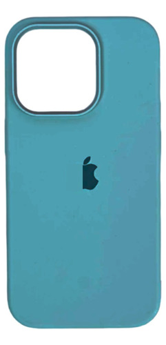 Funda Silicone P/iPhone 13pro Max +vidrio Templado De Regalo