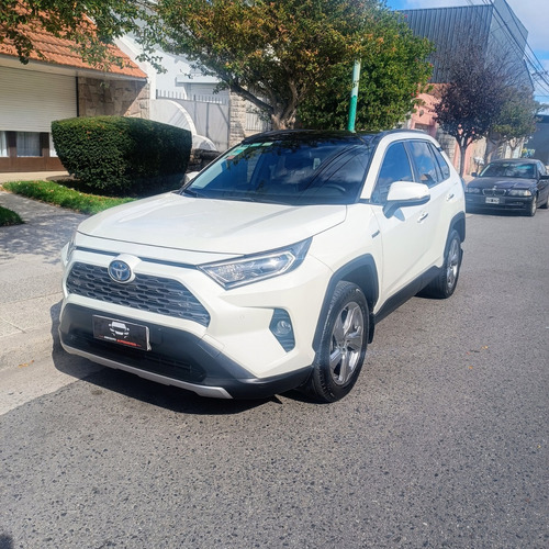 Toyota Rav4 Limited Awd Hybrid 