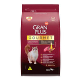 Ração Gourmet P/ Gato Castrado Sabor Ovelha 3kg Gran Plus