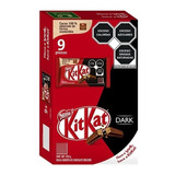 Nestlé Kit Kat Dark Barra De Chocolate Obscuro 9pz 44g
