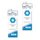 Isosource - 1.5 Nestlé Suplemento (kit C/2) 2 Litros.