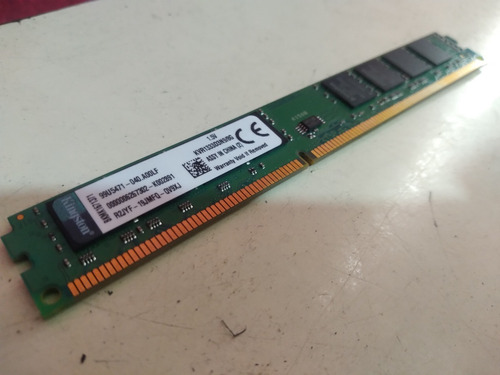 Memoria Ram  Kingston 8 Gb   1333 Mhz Para Pc