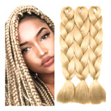 * Extensión Pelo Kanekalon Premium Trenzas Rastas #24 *