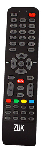 Control Remoto Tv Rc199e Tcl L32d2730a Tecla Smart Net Zuk