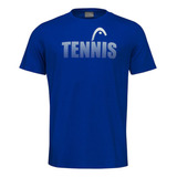 Remera Head Hombre Algodon Liviano Dri Tenis Padel Oficial