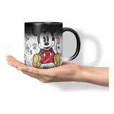 Taza Magica Cambia Color Mickey Mouse 6 - 11 Onzas