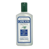 Capilatis Shampoo Ortiga Salvia Graso Caída X410ml