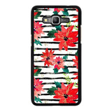 Funda Para Samsung Galaxy Flores Mujer Femenino Moda 07