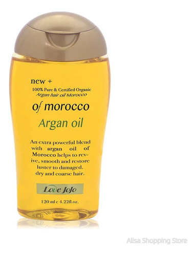 Aceite De Argán Natural Orgánico De Marruecos, Reparador Y A