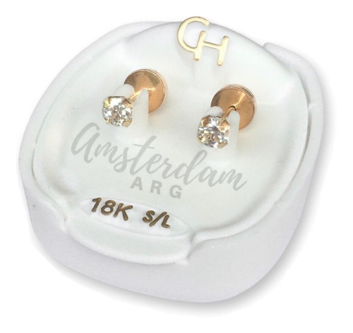 Abridores De Oro 18kt Marca Ch Grifa  781 ...amsterdamarg...