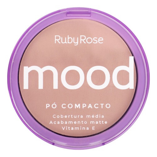 Pó Compacto Feels Mood - Hb855 - Ruby Rose - Todas As Cores