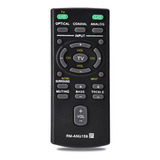 Control Remoto De Barra De Sonido Rm-anu159 Para Sony, Reemp