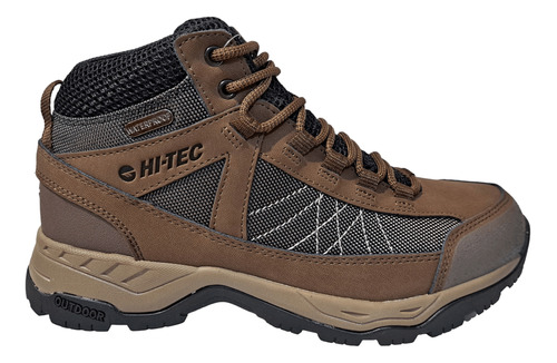 Zapatillas Botitas Hi-tec Waterproof Impermeables Trekking