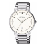 Citizen Quartz Men´s Silver Bi5010-59a  ¨¨¨¨¨¨¨¨¨¨¨¨dcmstore Color De La Correa Plata Color Del Bisel Plata Color Del Fondo Blanco